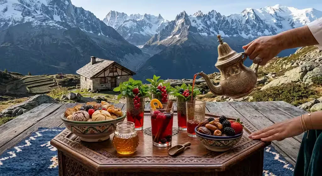 Чай ягодный